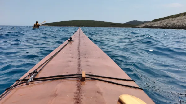 west greenland kayak