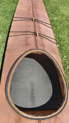 sitting yoga mat